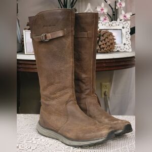 Eddie Bauer Women’s US 8 Lodge Boots Oak, Full Grain Leather Boots